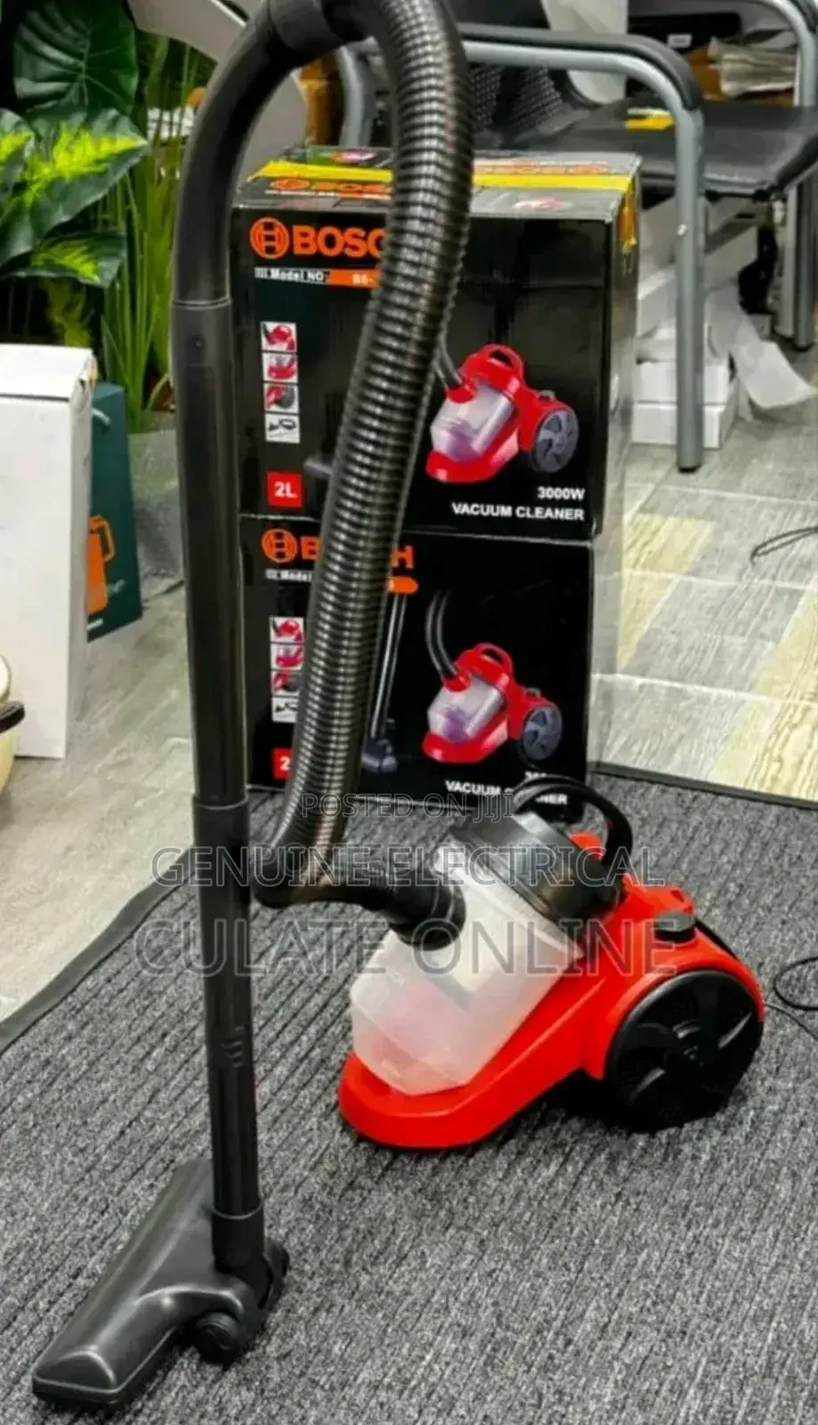 Bosch Vacuum Cleaner.