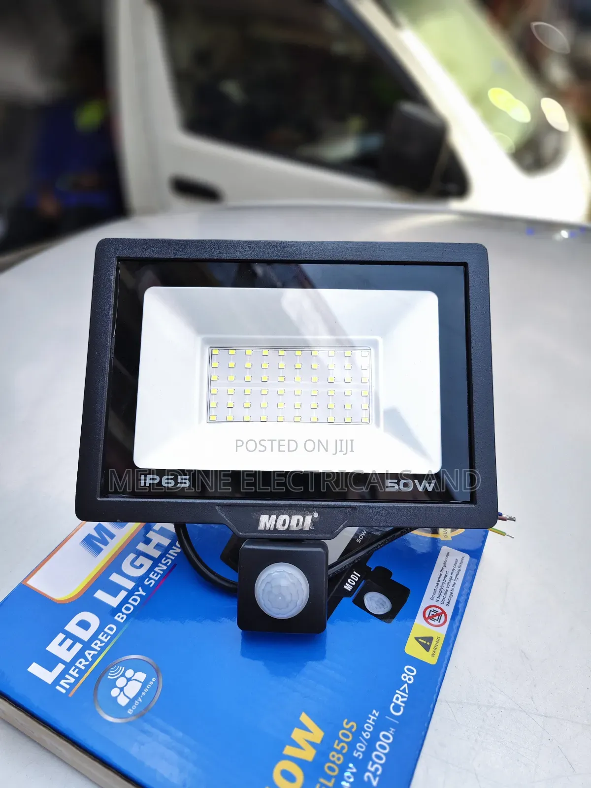 50watts Sensor Floodlight MODI
