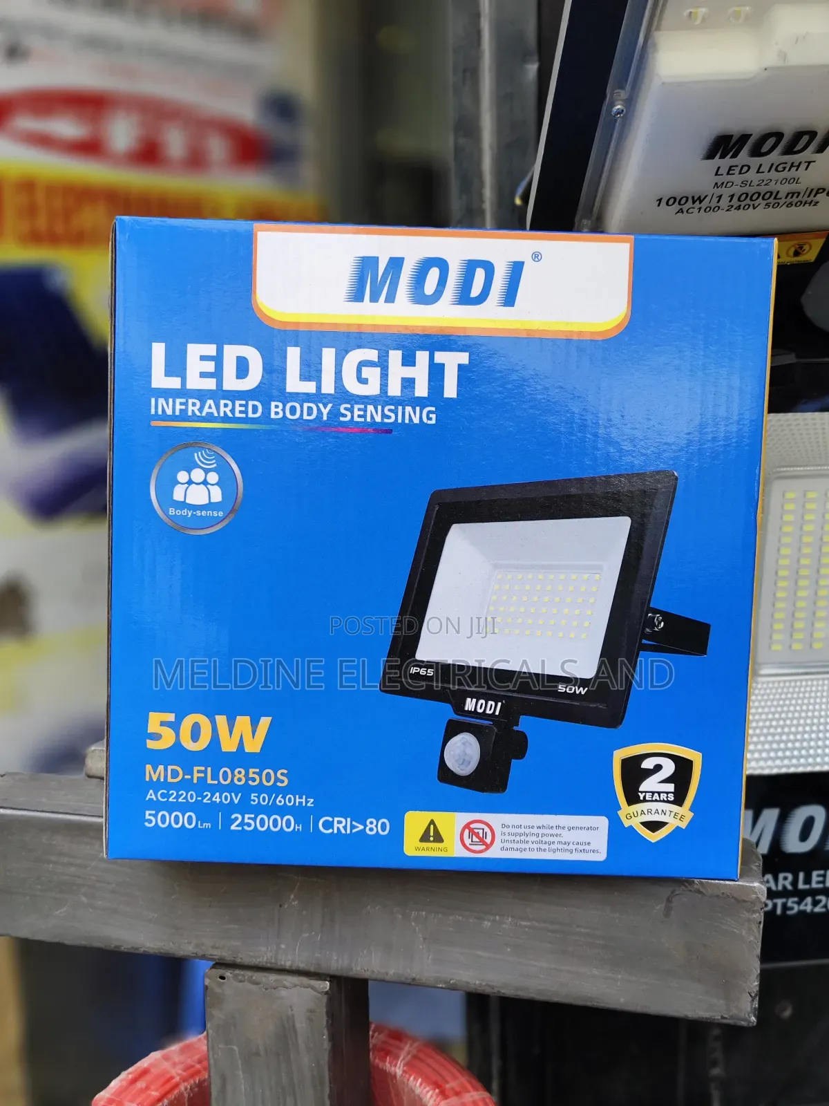 50watts Sensor Floodlight MODI