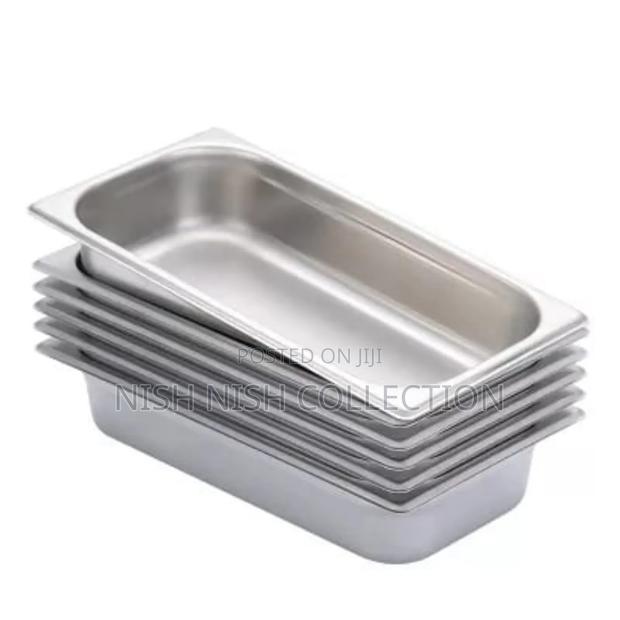  *Single Stainless Steel Chaffing Dishes Food Inserts*