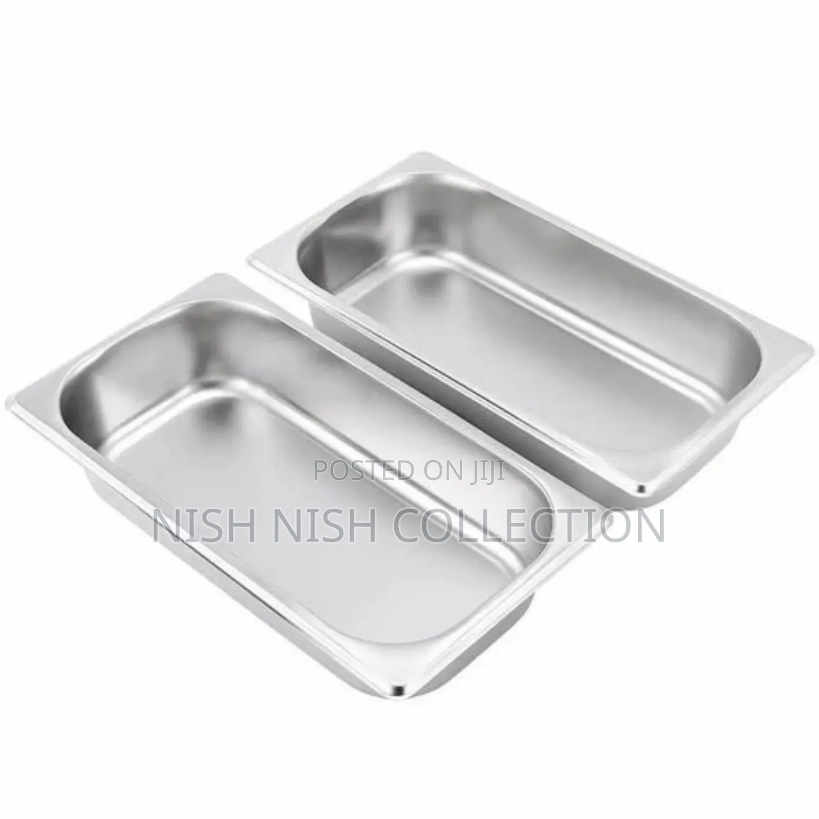  *Single Stainless Steel Chaffing Dishes Food Inserts*