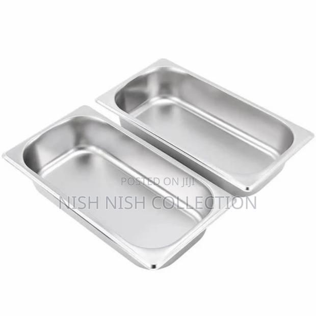  *Single Stainless Steel Chaffing Dishes Food Inserts* - thumbnail 2