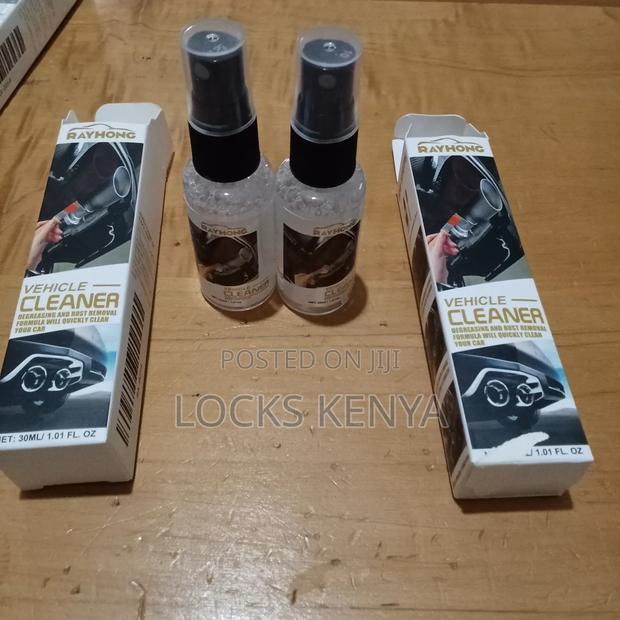 Protective Car Metal Rust Remover