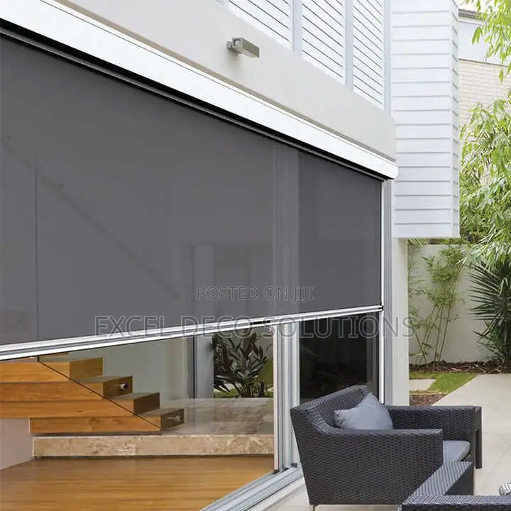 Motorized Roller Blinds – Smart, Stylish, and Effortless!