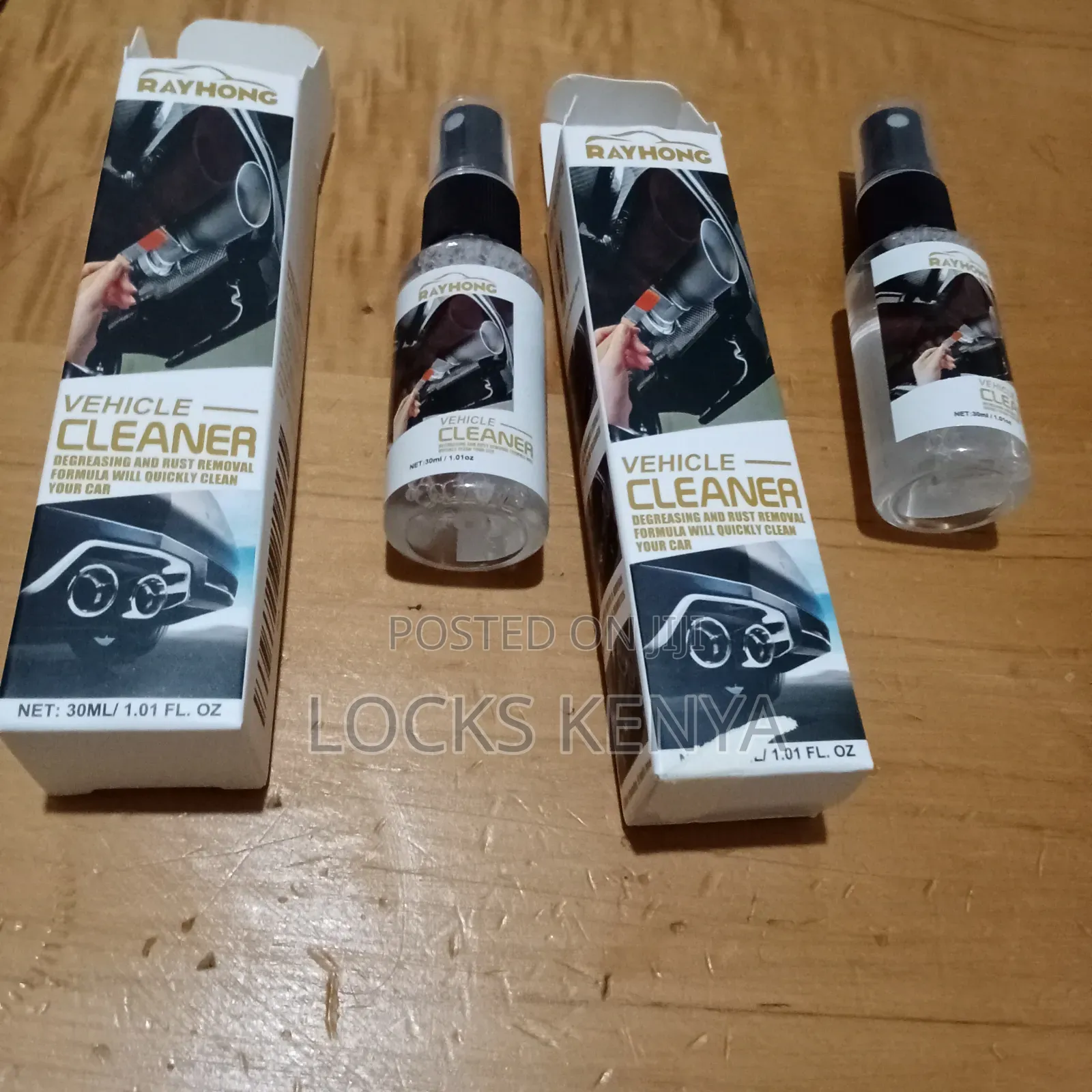 Vehicle Rust Remover and Sealant