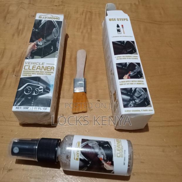 Non-Toxic Car Metal Rust Remover