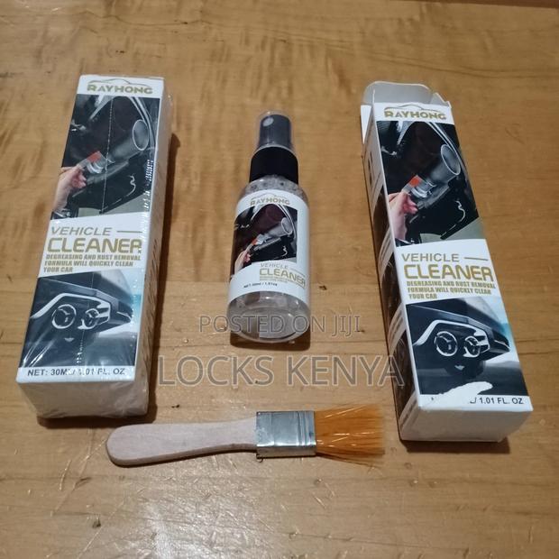 Heavy Duty Metal Rust Remover - main view