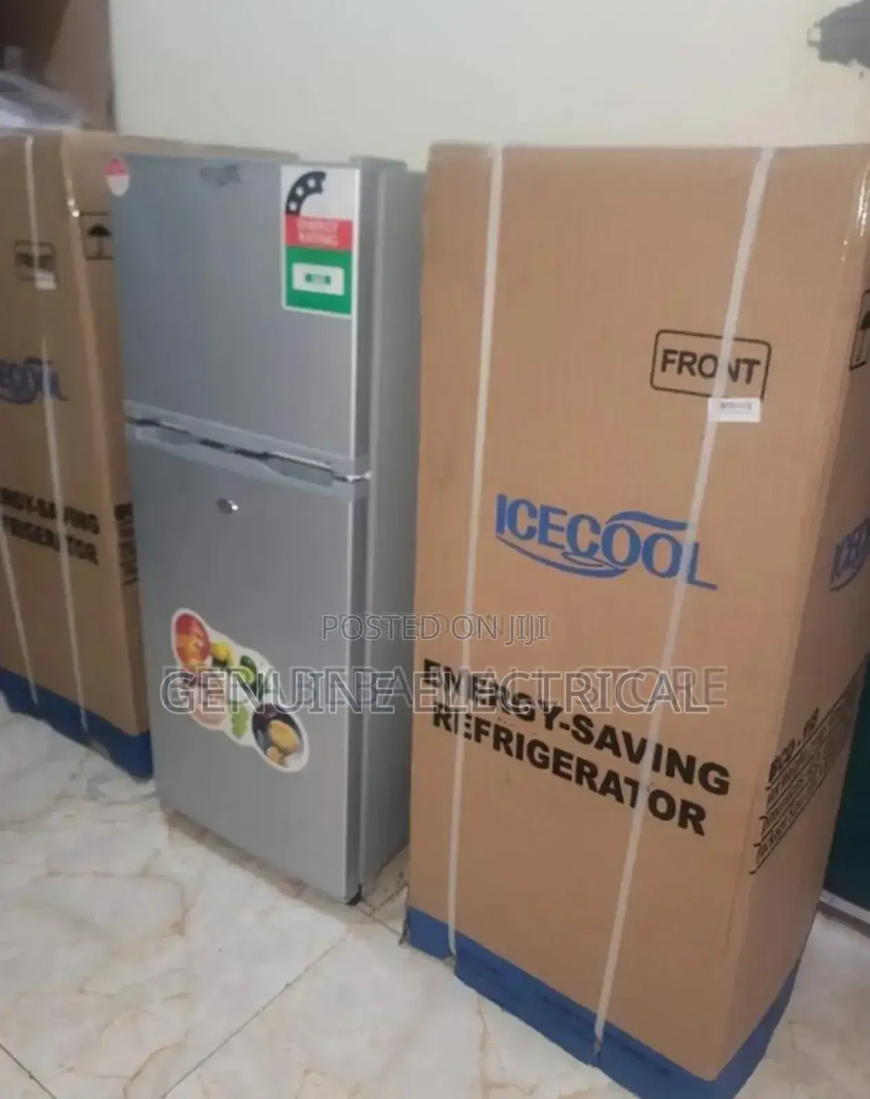 118litre Double Door Fridge