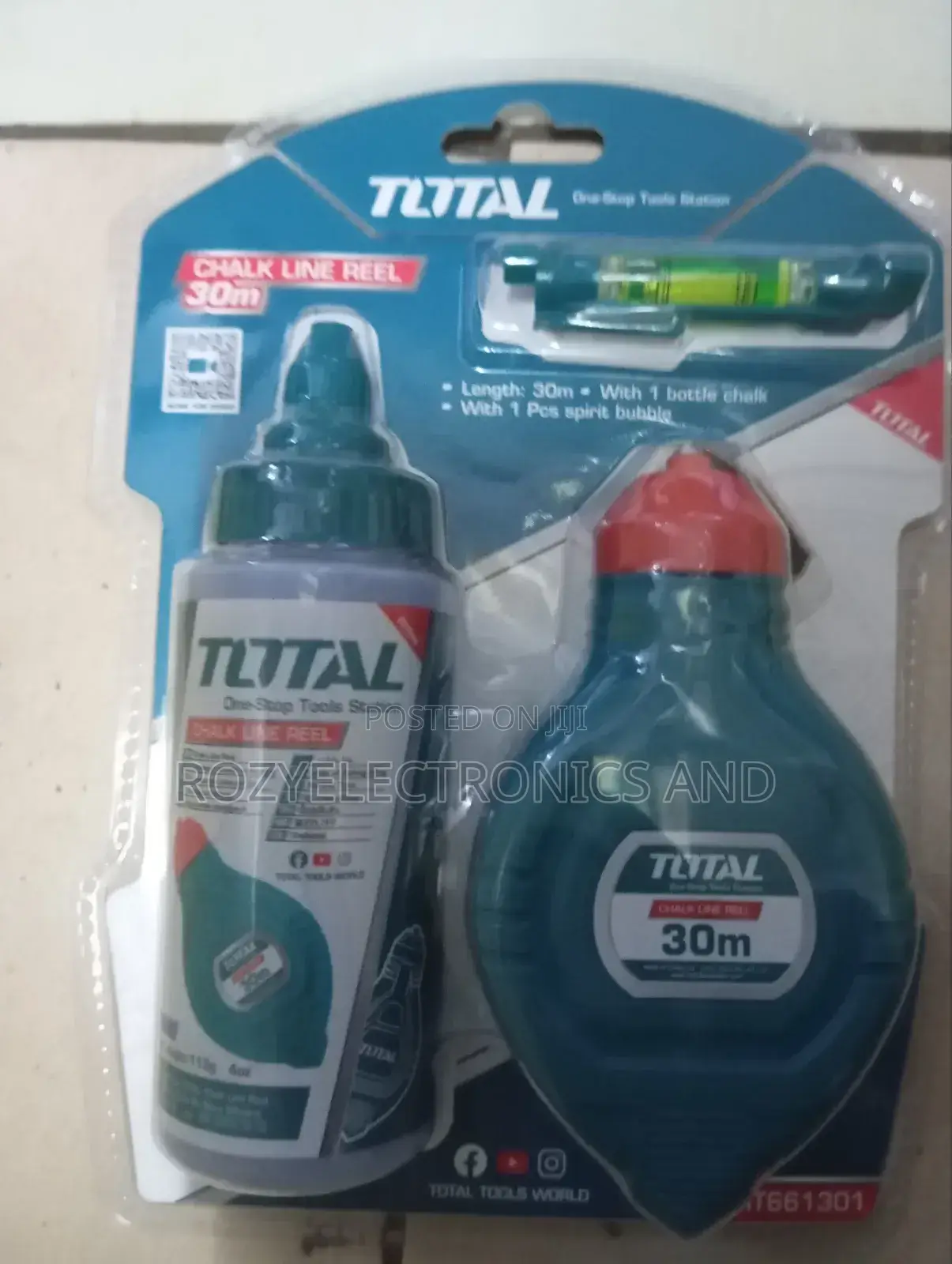 Total Chalk Line Reel