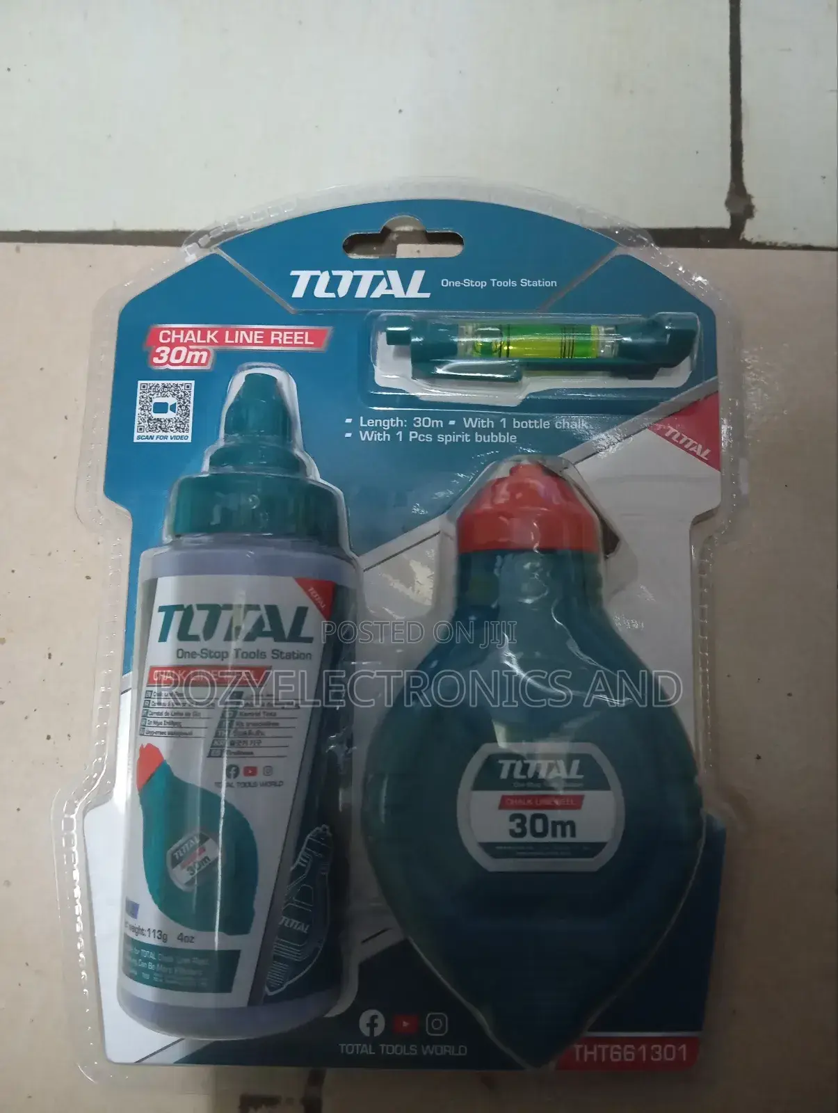 Total Chalk Line Reel