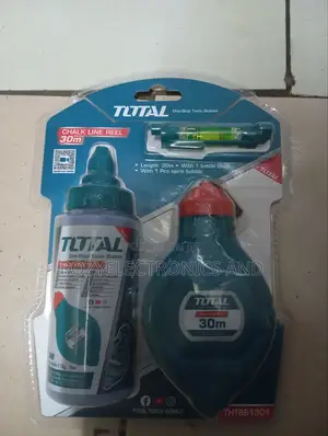 Total Chalk Line Reel