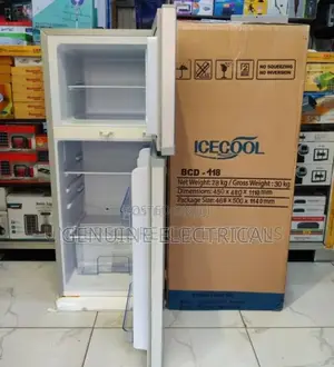 118litre Fridge Double Door