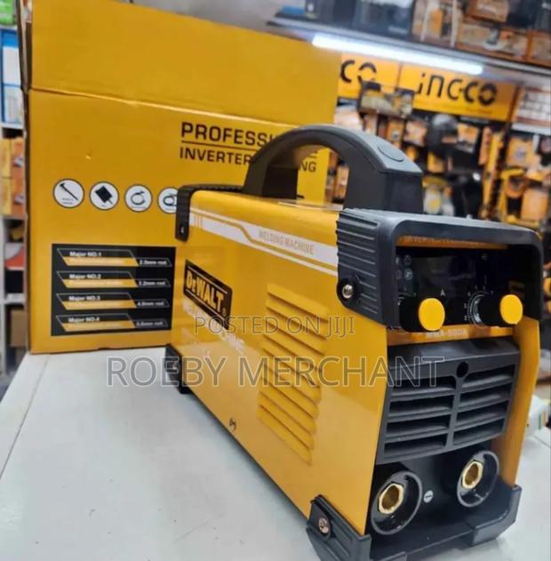 Dewalt Welding Machine 500A Welding Machine - main view