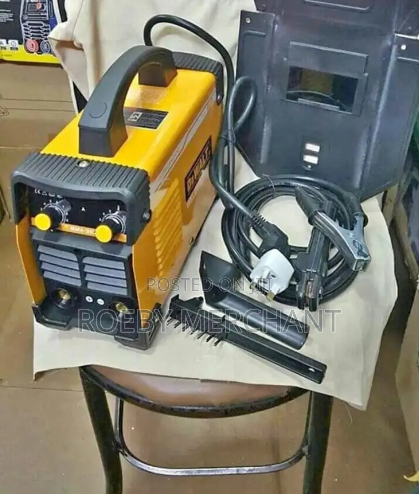 Ideal 500A Dewalt Welding Machine