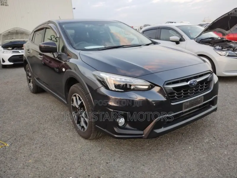 Subaru XV 2018 Black