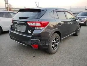 Subaru XV 2018 Black