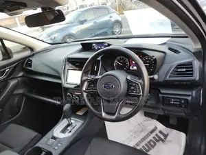 Subaru XV 2018 Black