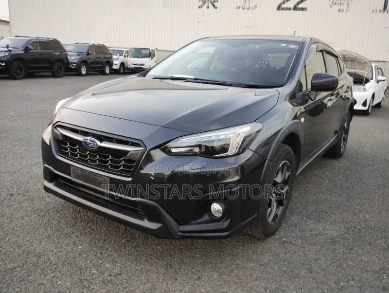 Subaru XV 2018 Black