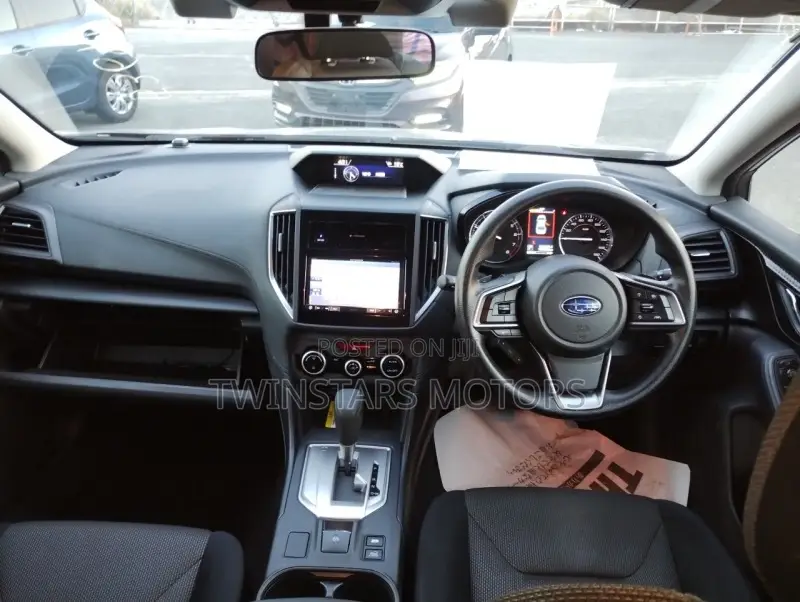 Subaru XV 2018 Black