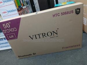 Vitron 5068us 50′′ Inch Frameless Uhd Android Tv - main view