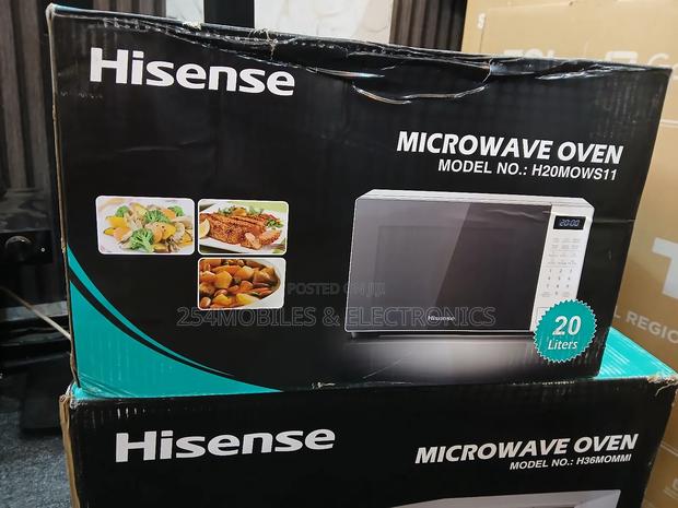 Hisense 20l Digital Microwave Oven H20momws11 (White)