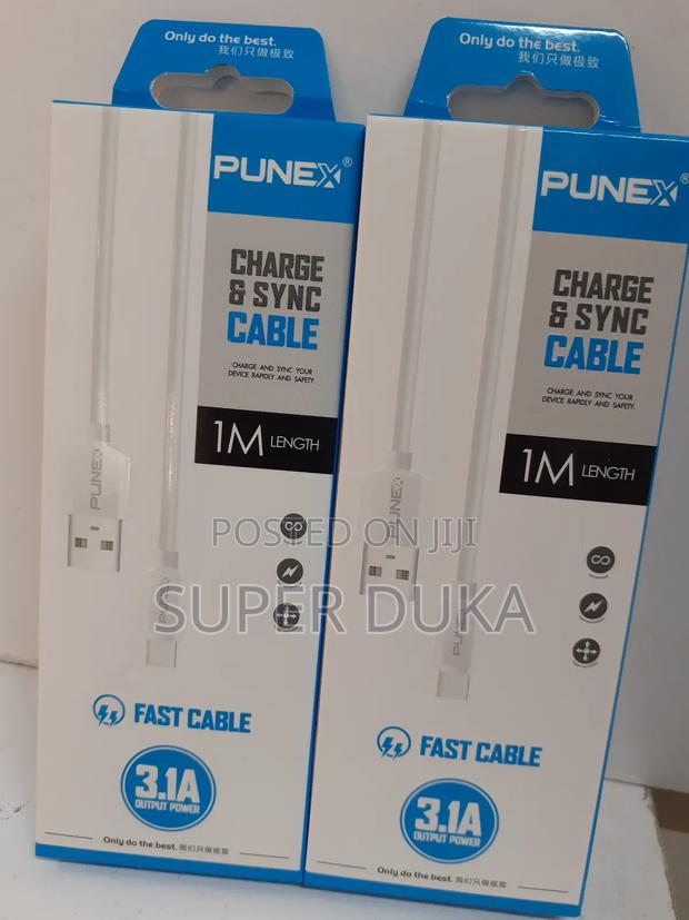 Punex Charge Sync.Micro Fast Charger.Data Cable