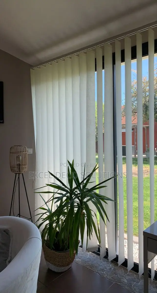 Elevate Your Office Space With Vertical Blinds!