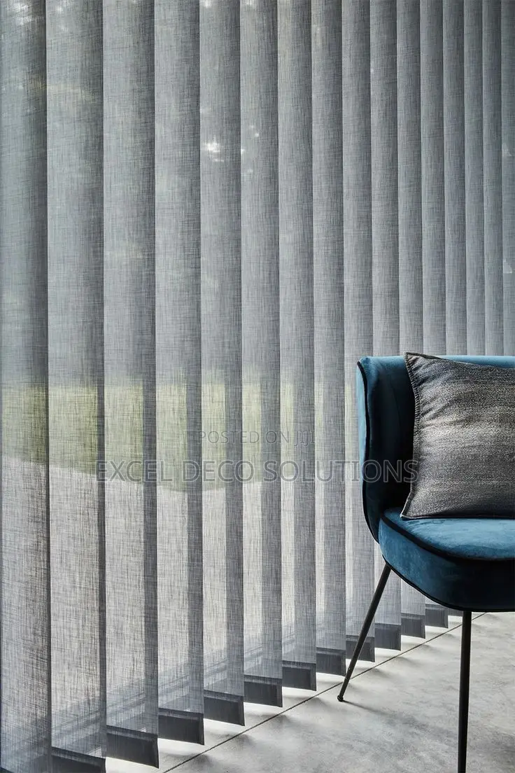 Privacy Stylish Vertical Office Blinds