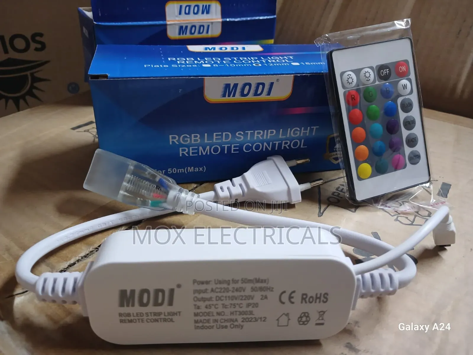 Multicolored Snakelight Remote Chaser