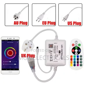 Multicolored Snakelight Remote Chaser