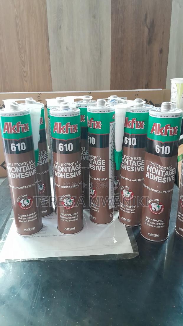 Akifix  610 Pu No Nail  Pro Adhesive  310ml - main view