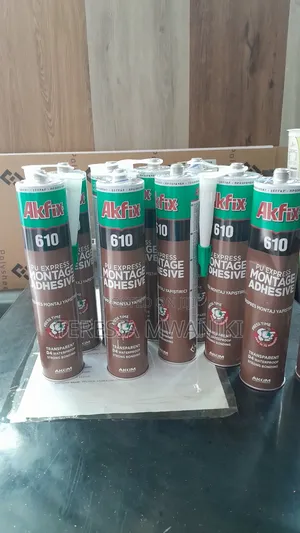 Akifix  610 Pu No Nail  Pro Adhesive  310ml