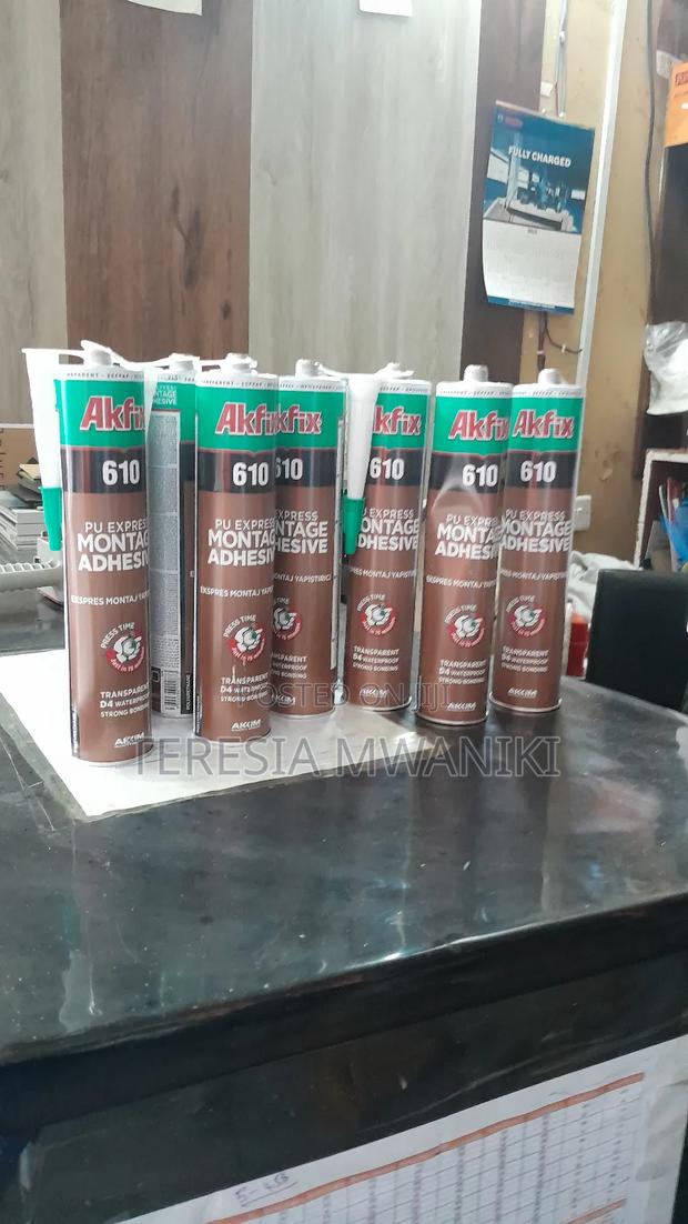 Akifix  610 Pu No Nail  Pro Adhesive  310ml - thumbnail 3