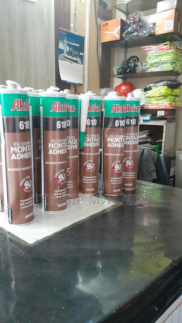 Akifix  610 Pu No Nail  Pro Adhesive  310ml - thumbnail 4