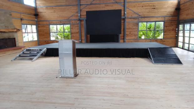 Hire Big Stage for Joined Boards, Stage Big Led Panels