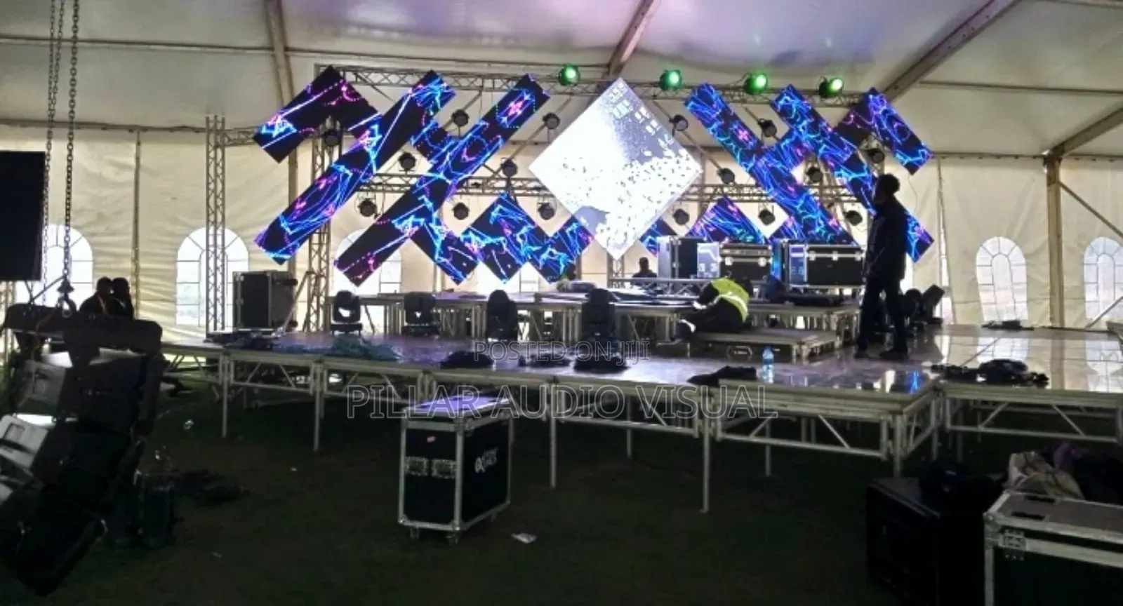 Raised Dias Stage/Platform/Podium