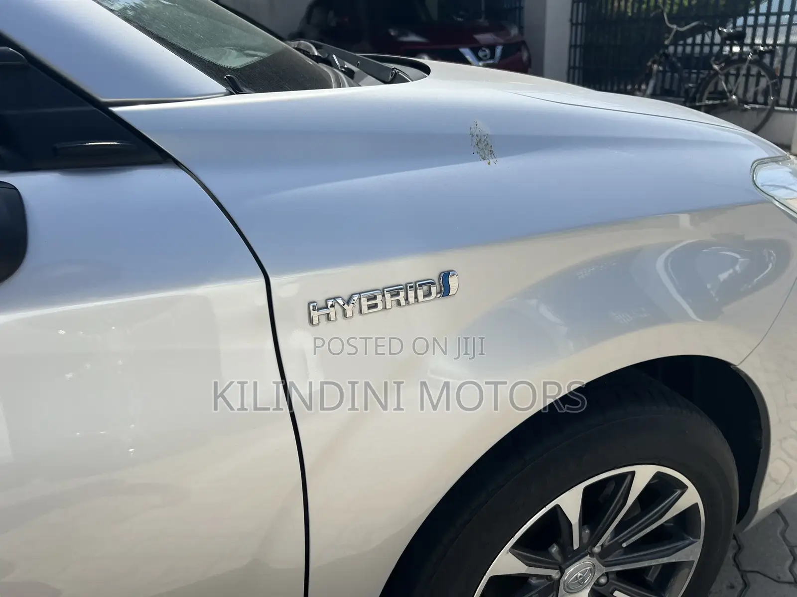 Toyota Corolla Fielder 2018 Silver