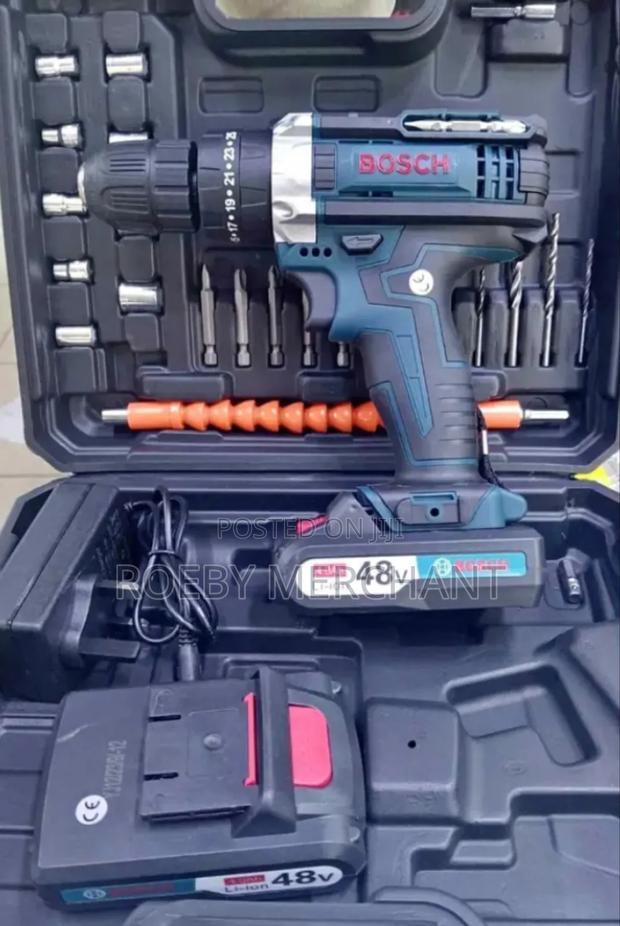 Bosch Cordless Drill - main view