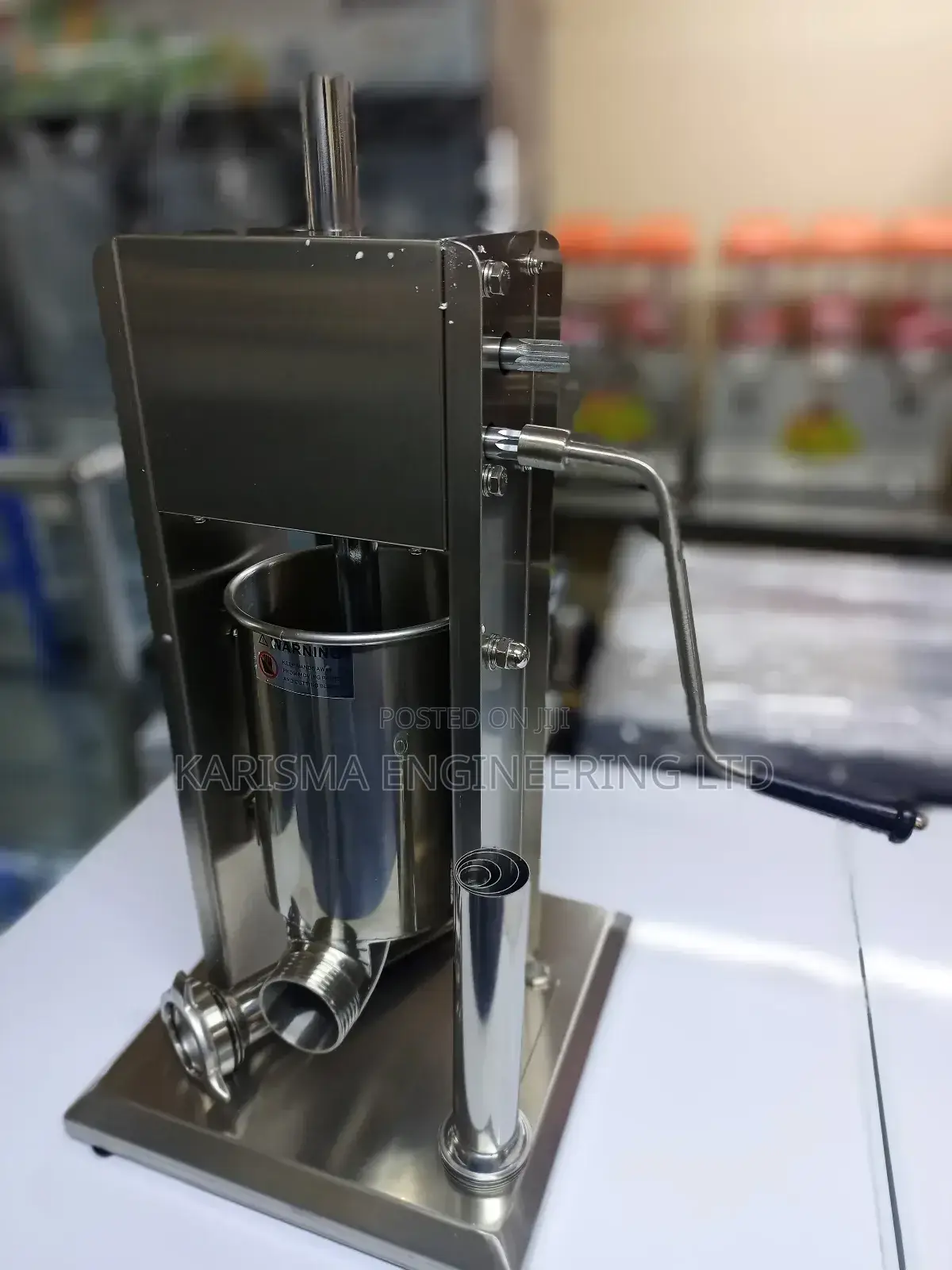 Restaurant Sausage Filling Machine