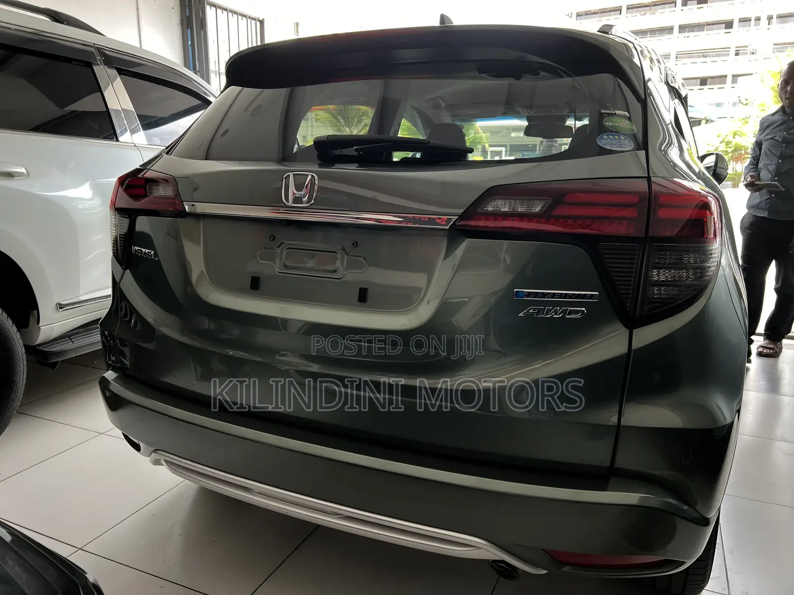 Honda Vezel 2019 Green