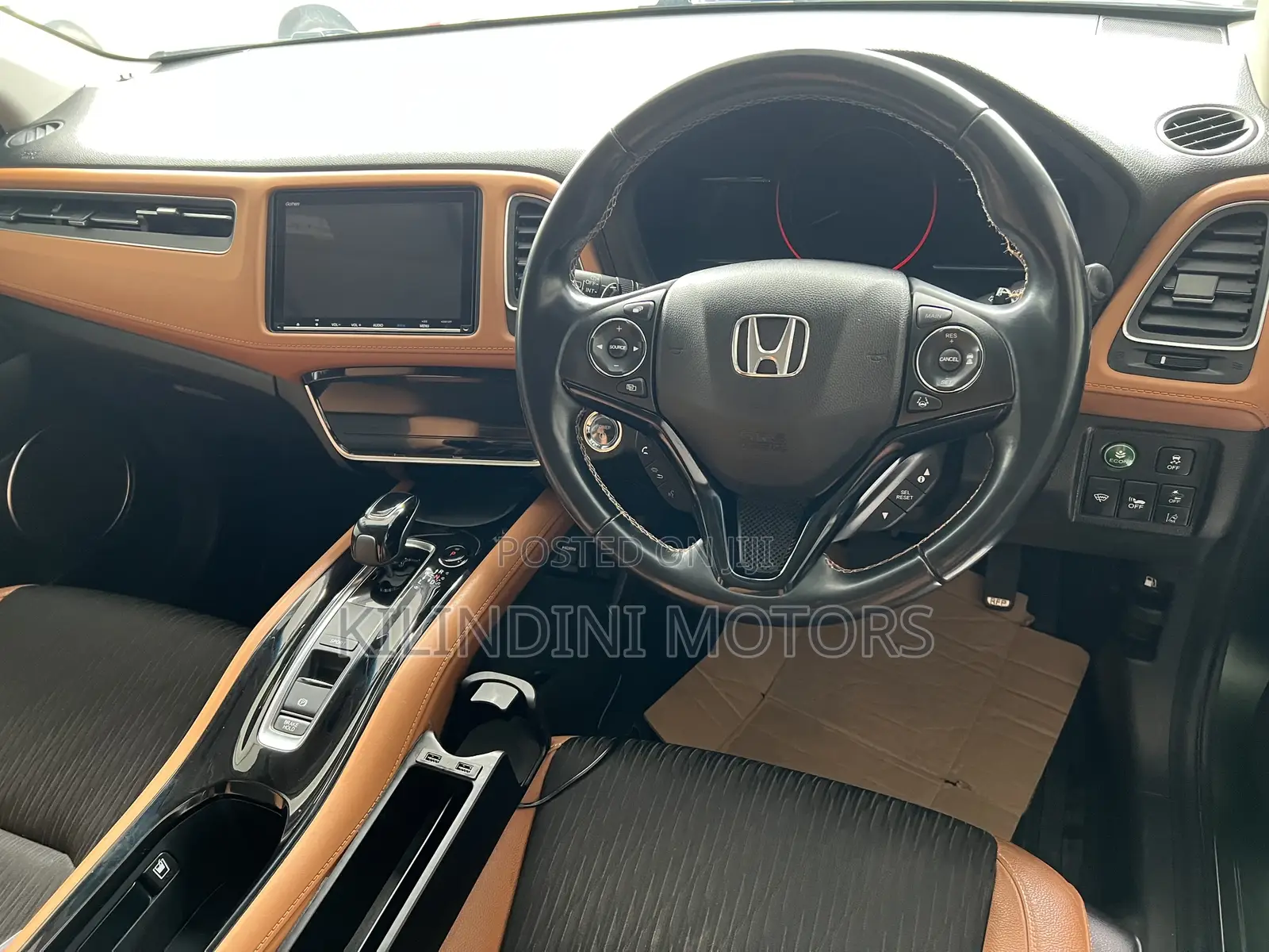 Honda Vezel 2019 Green
