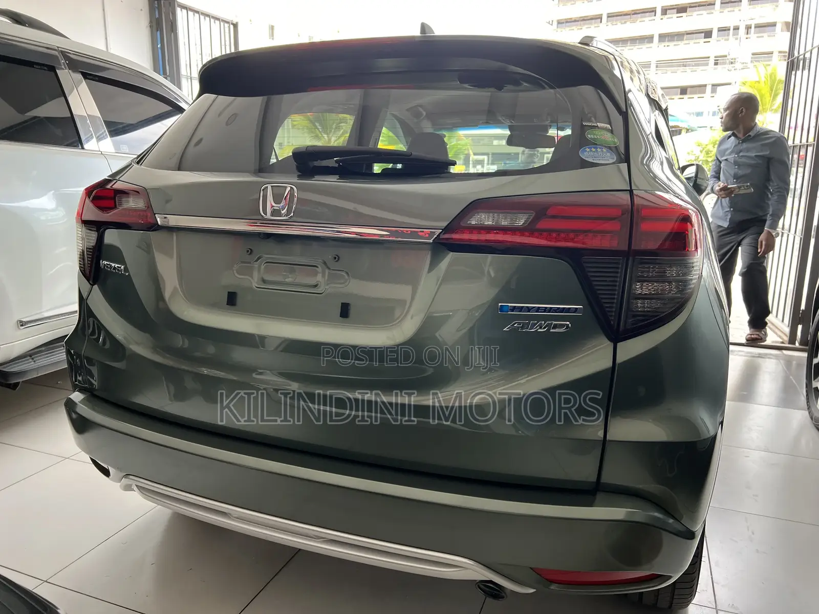Honda Vezel 2019 Green