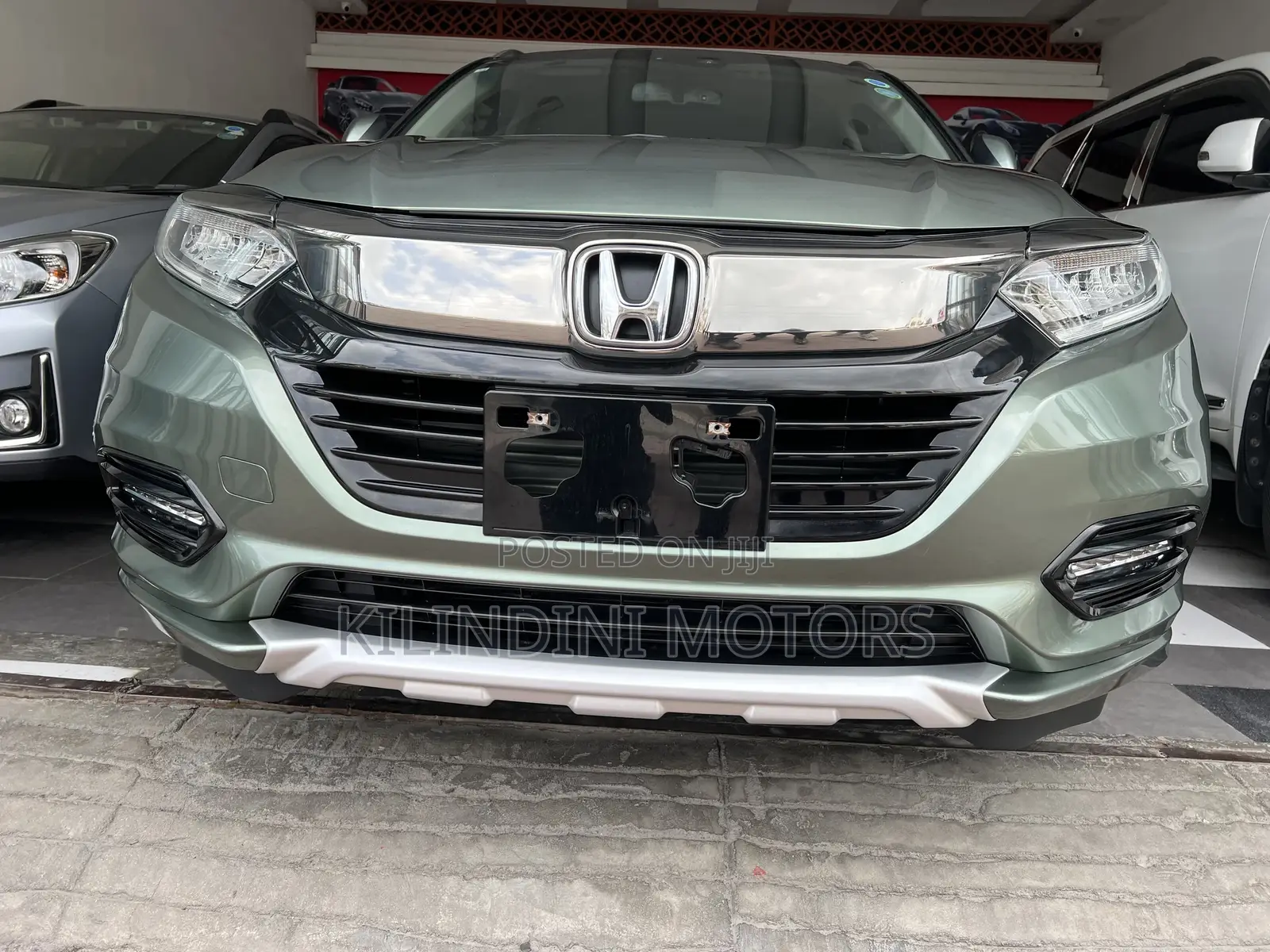 Honda Vezel 2019 Green