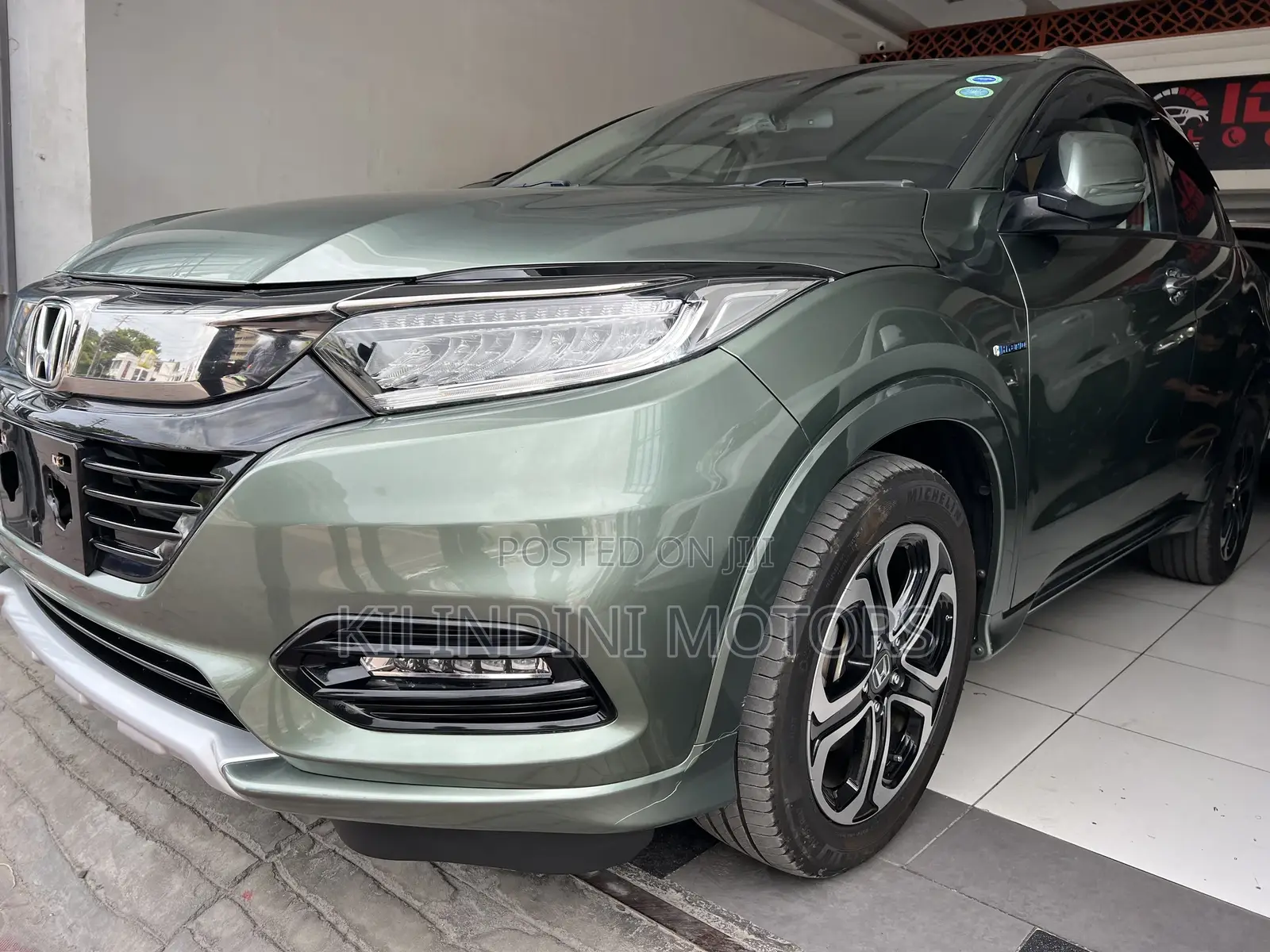 Honda Vezel 2019 Green