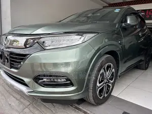 Honda Vezel 2019 Green