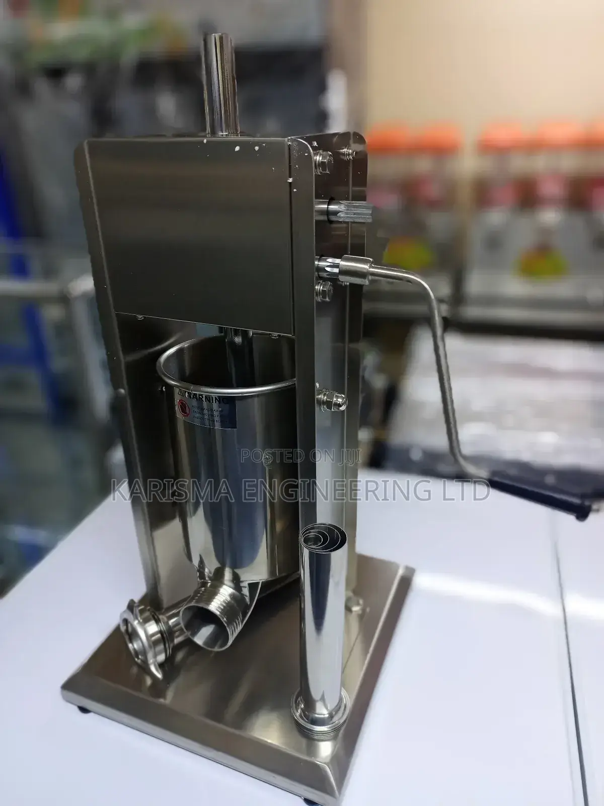 Ss Sausage Filling Machine