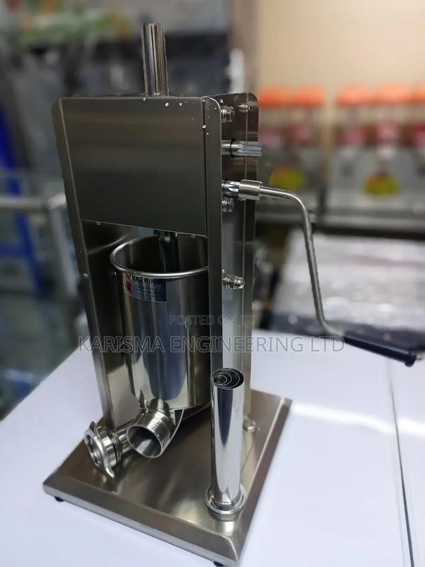 Ss Sausage Filling Machine - main view