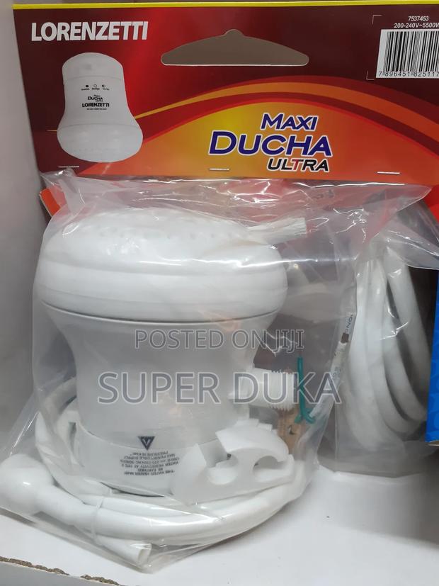 Shower Head.Lorrnzetti Instant Maxi Ducha Ultra