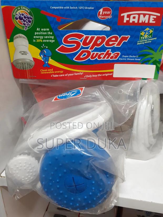 Salty / Hard Water Fame Super Ducha Instant Shower Head