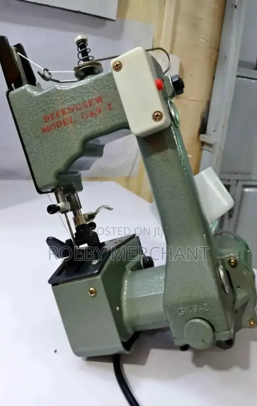 Handheld Professional Bag Closer Machine